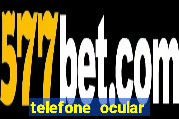 telefone ocular center betim